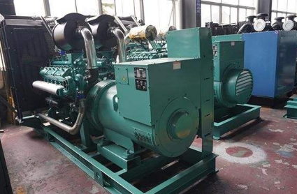 晋中柴油发电机