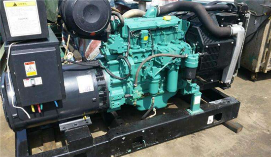 晋中柴油发电机